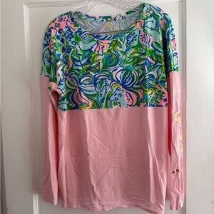 Lilly Pulitzer Finn Top size M